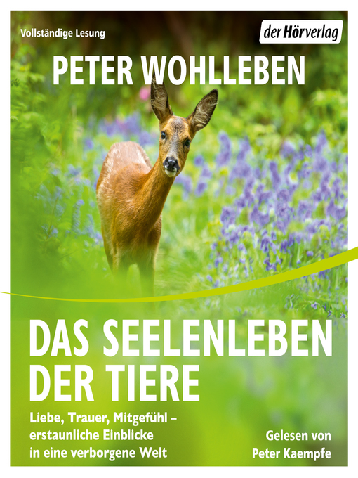 Title details for Das Seelenleben der Tiere by Peter Wohlleben - Wait list